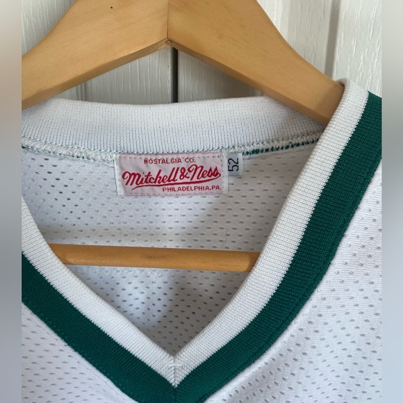 Joe Namath Vintage Green JETS Jersey Size 52 in  Big and Tall. Preowned. - Picture 13 of 17